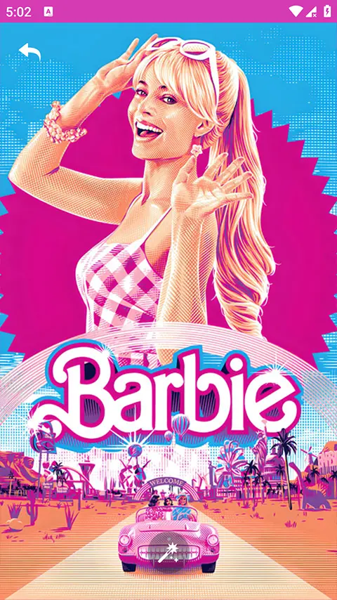 Скриншот приложения Barbie Wallpaper HD