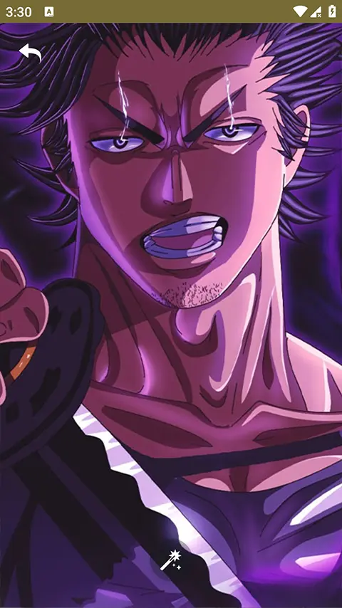 Скриншот приложения Black Clover Epic Wallpaper