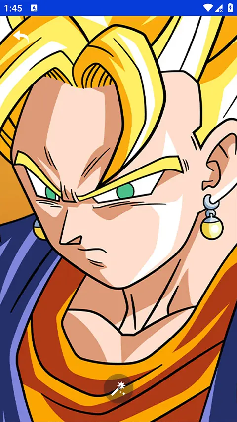 Скриншот приложения Dragon Ball Epic Wallpaper