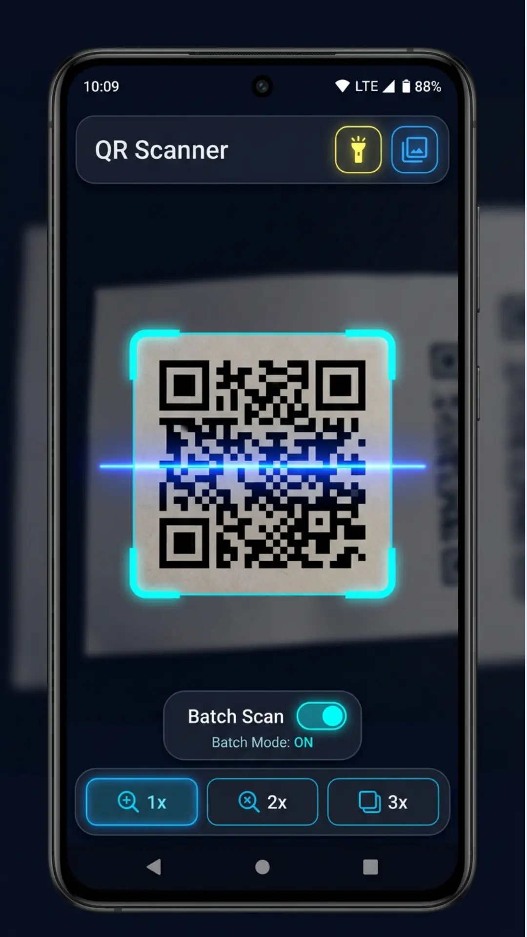 Скриншот приложения ScanPro