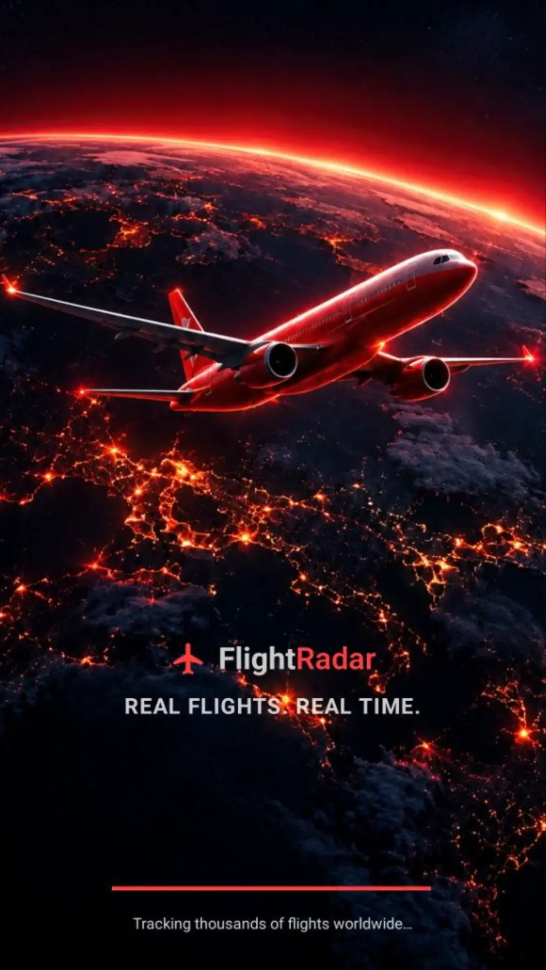Скриншот приложения SkyTrace