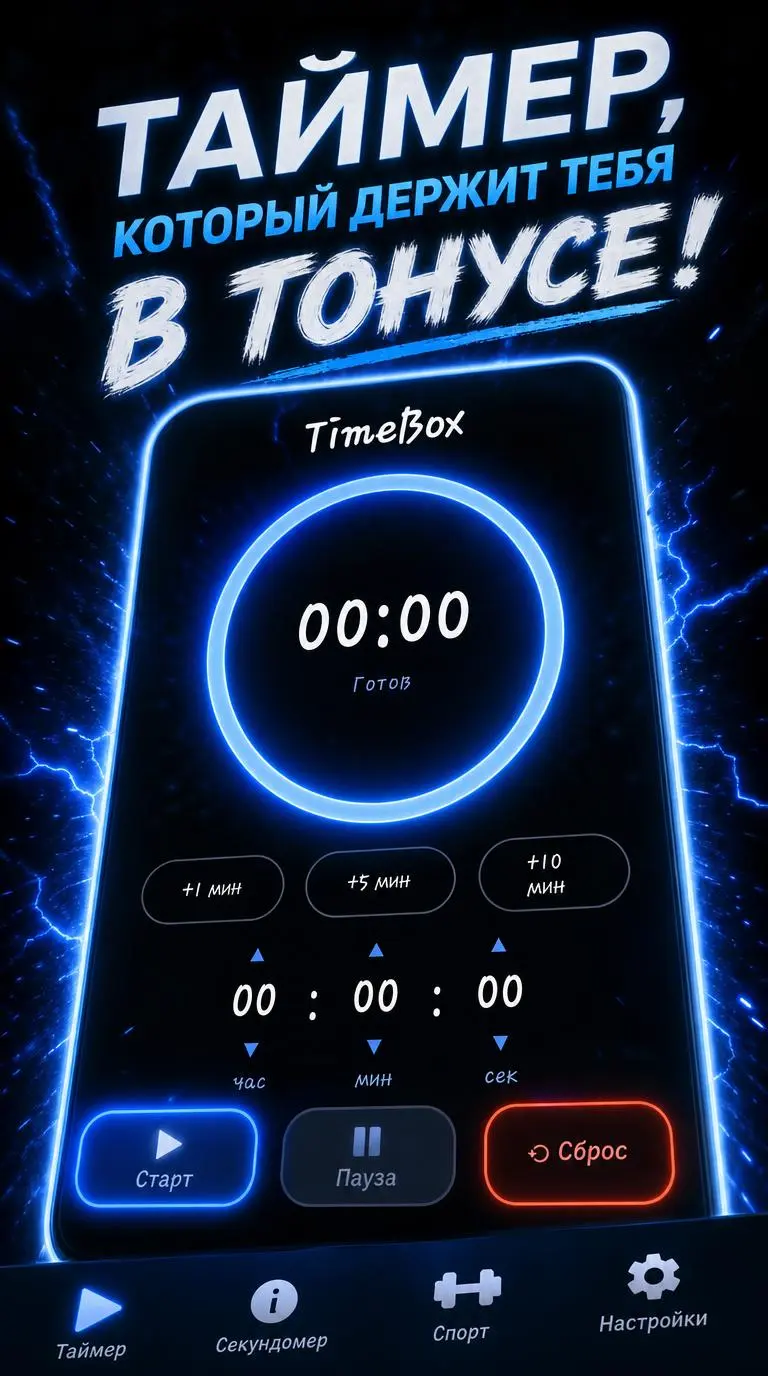 Скриншот приложения TimerWatch