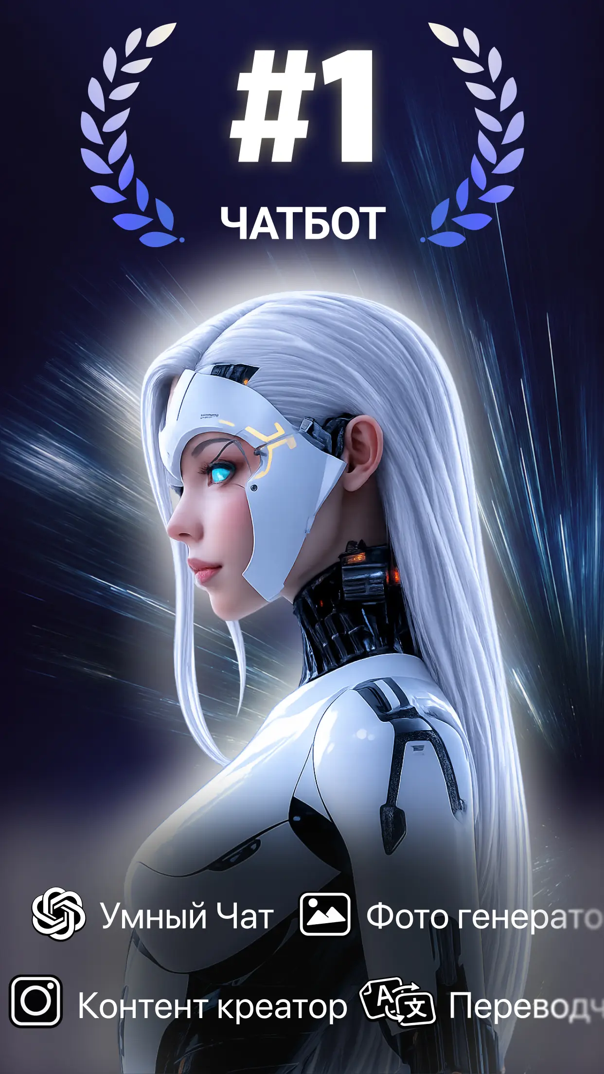 Скриншот приложения Sky AI
