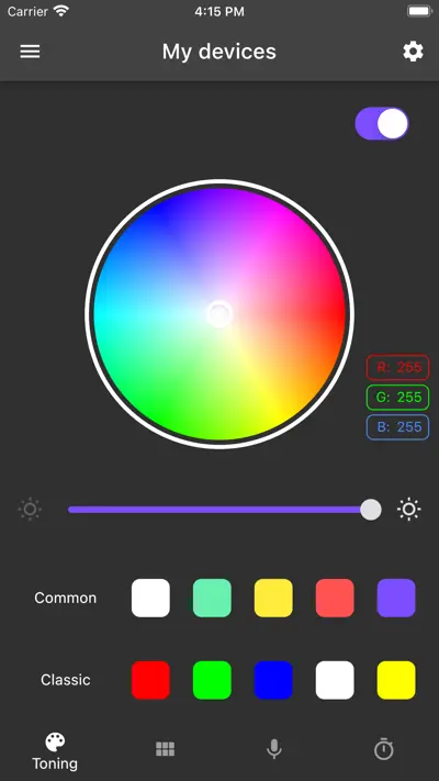 Скриншот приложения Rhythm Pro
