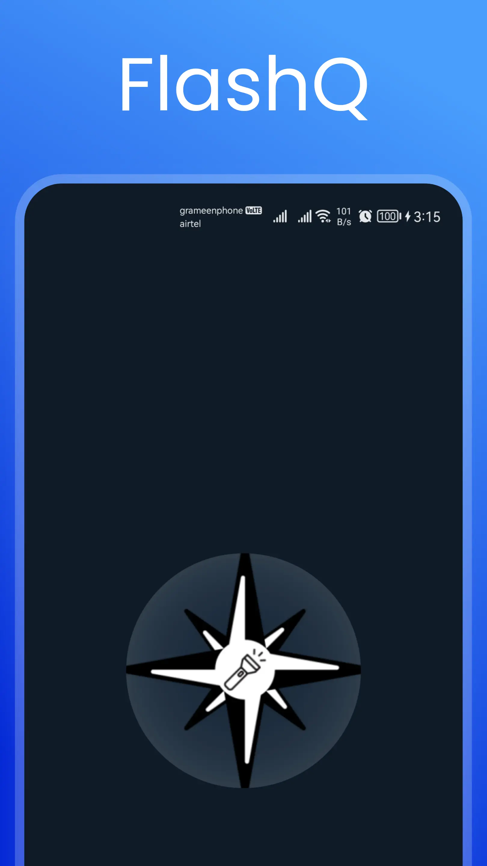 Скриншот приложения FlashQ