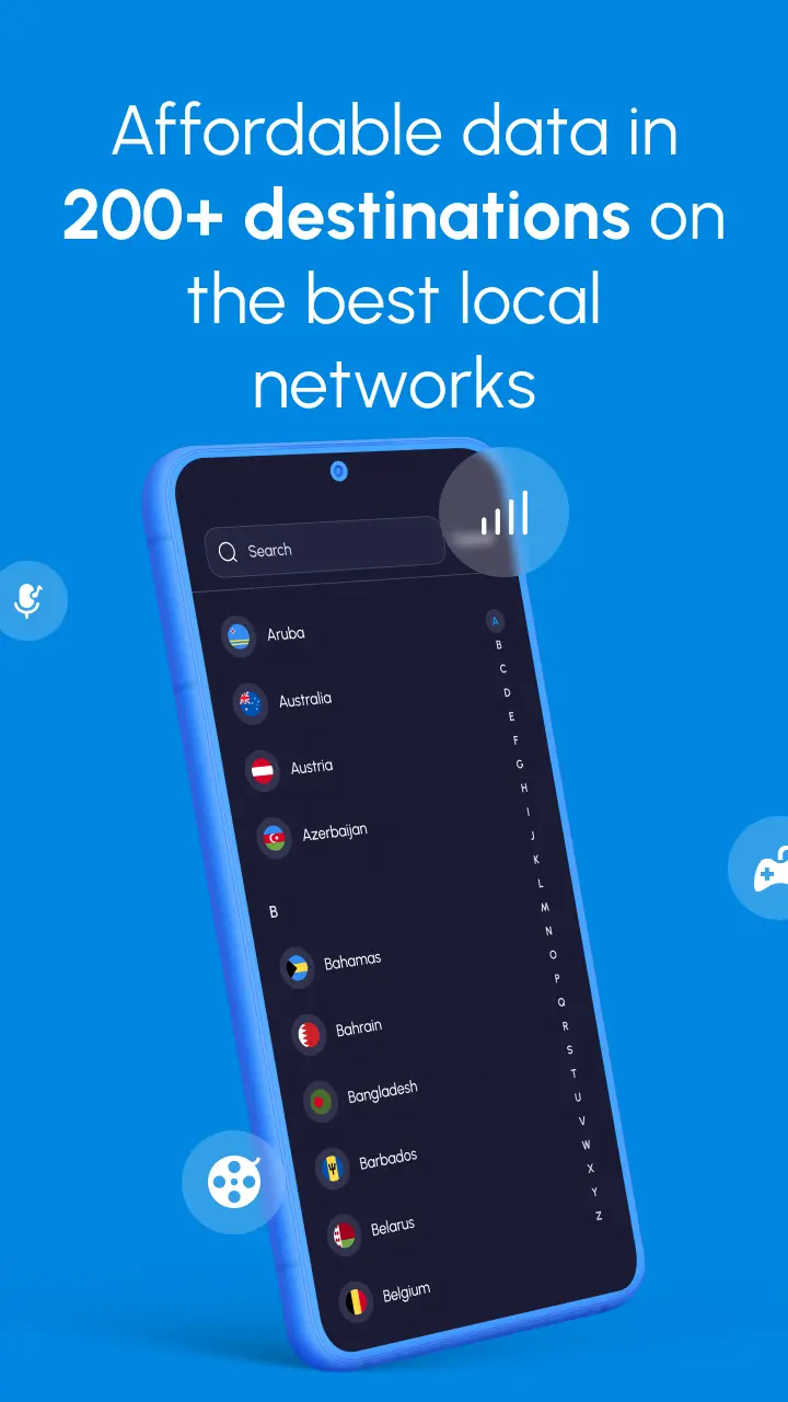 Скриншот приложения Nomad eSIM