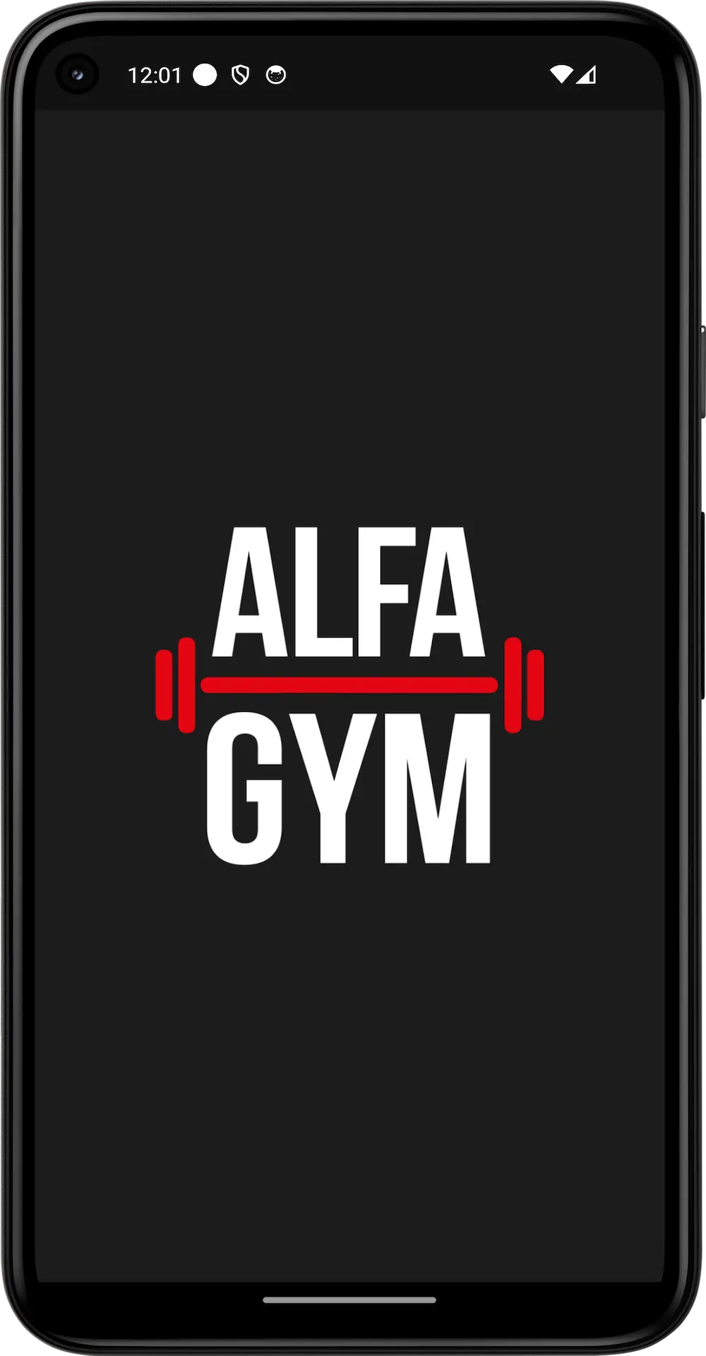Скриншот приложения ALFA GYM Казань