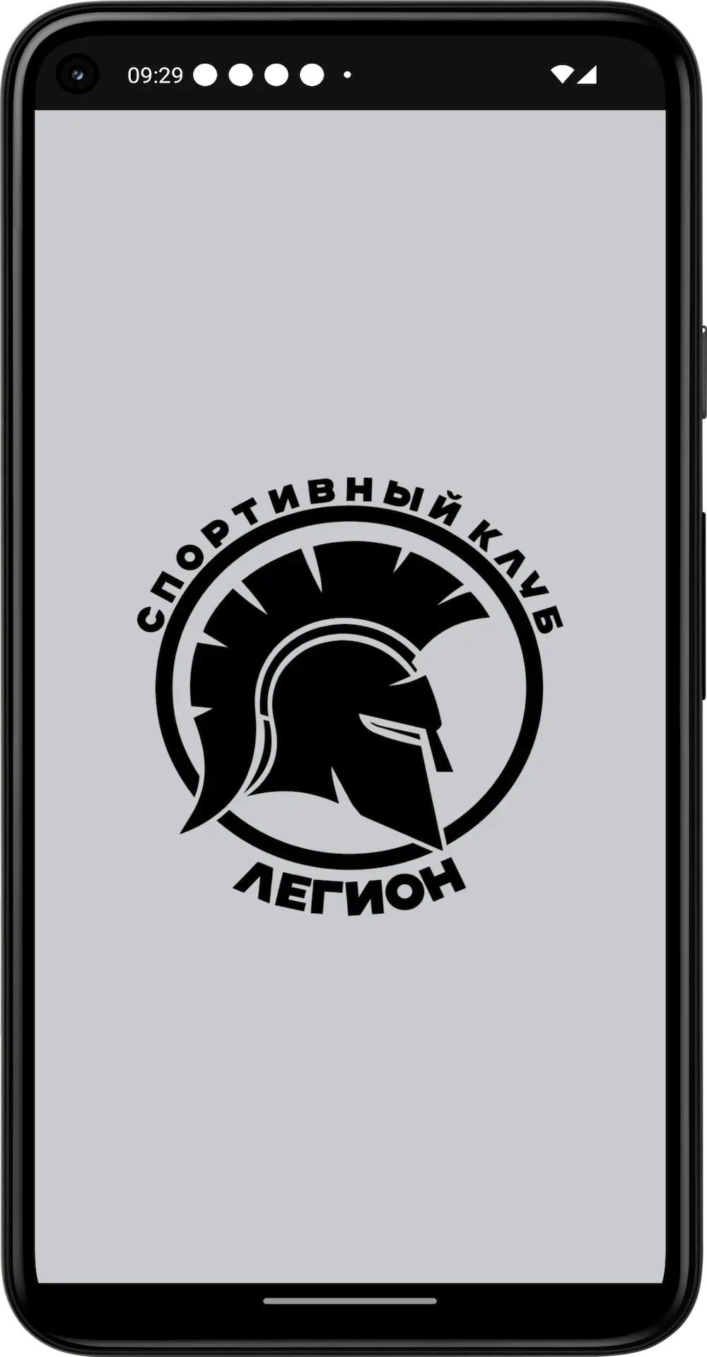Скриншот приложения СК Легион