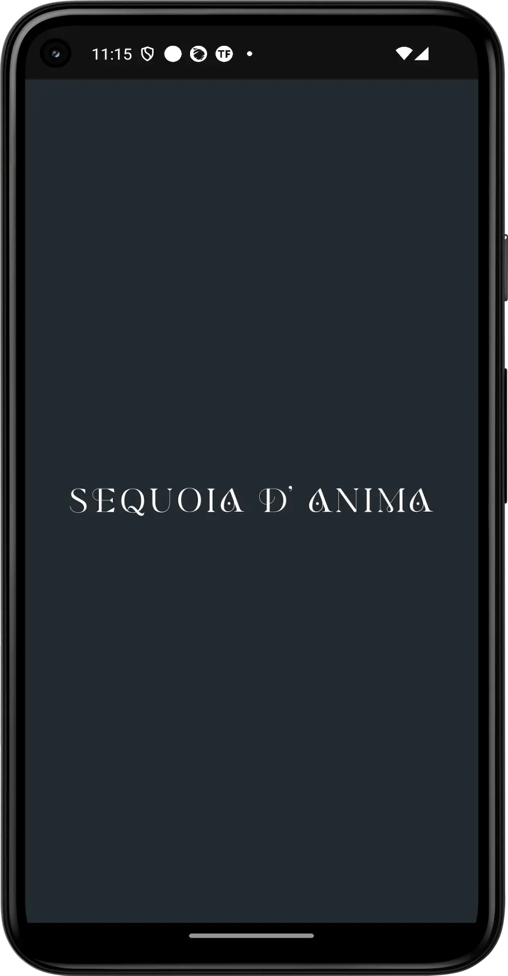 Скриншот приложения Sequoia d Anima