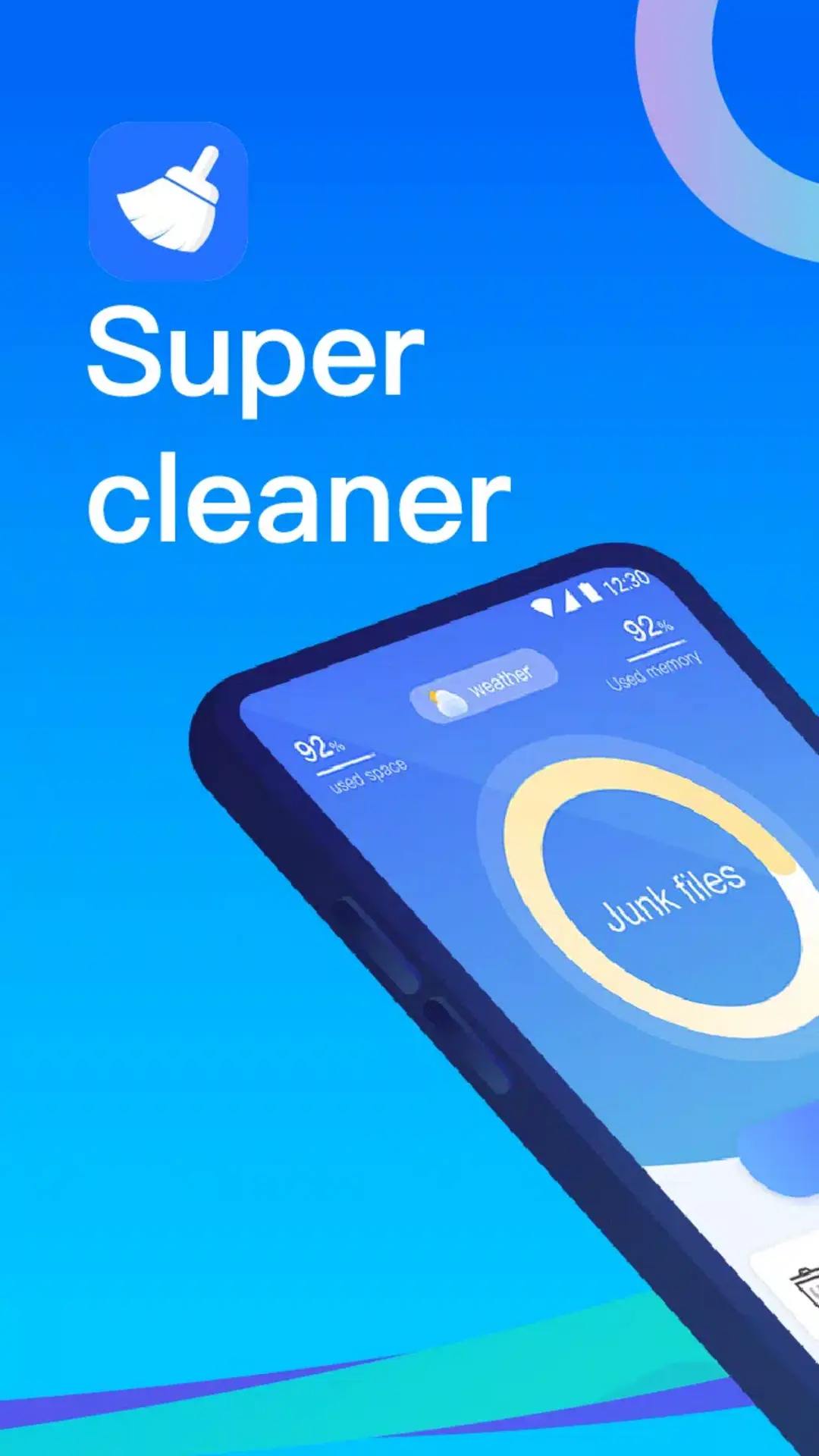 Скриншот приложения Super Clean