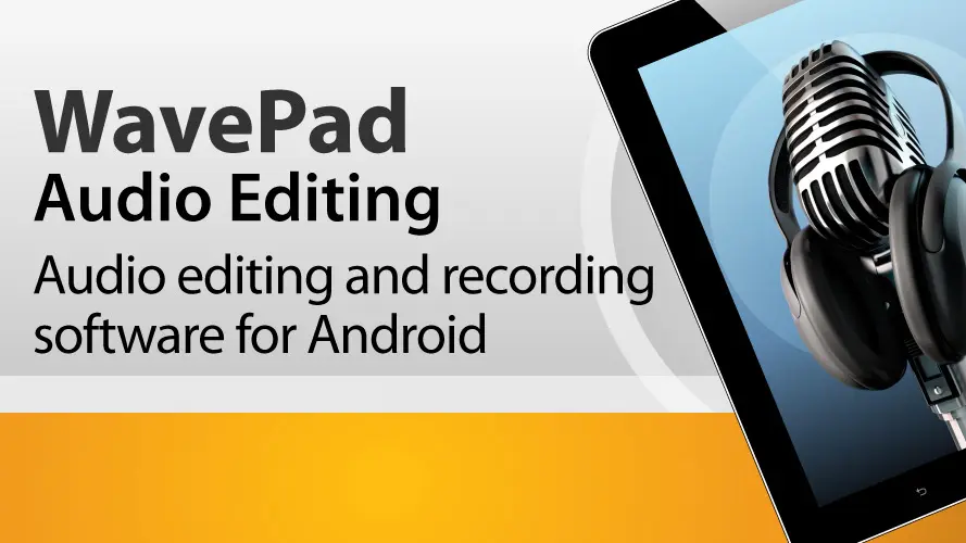 Скриншот приложения WavePad Audio Editor