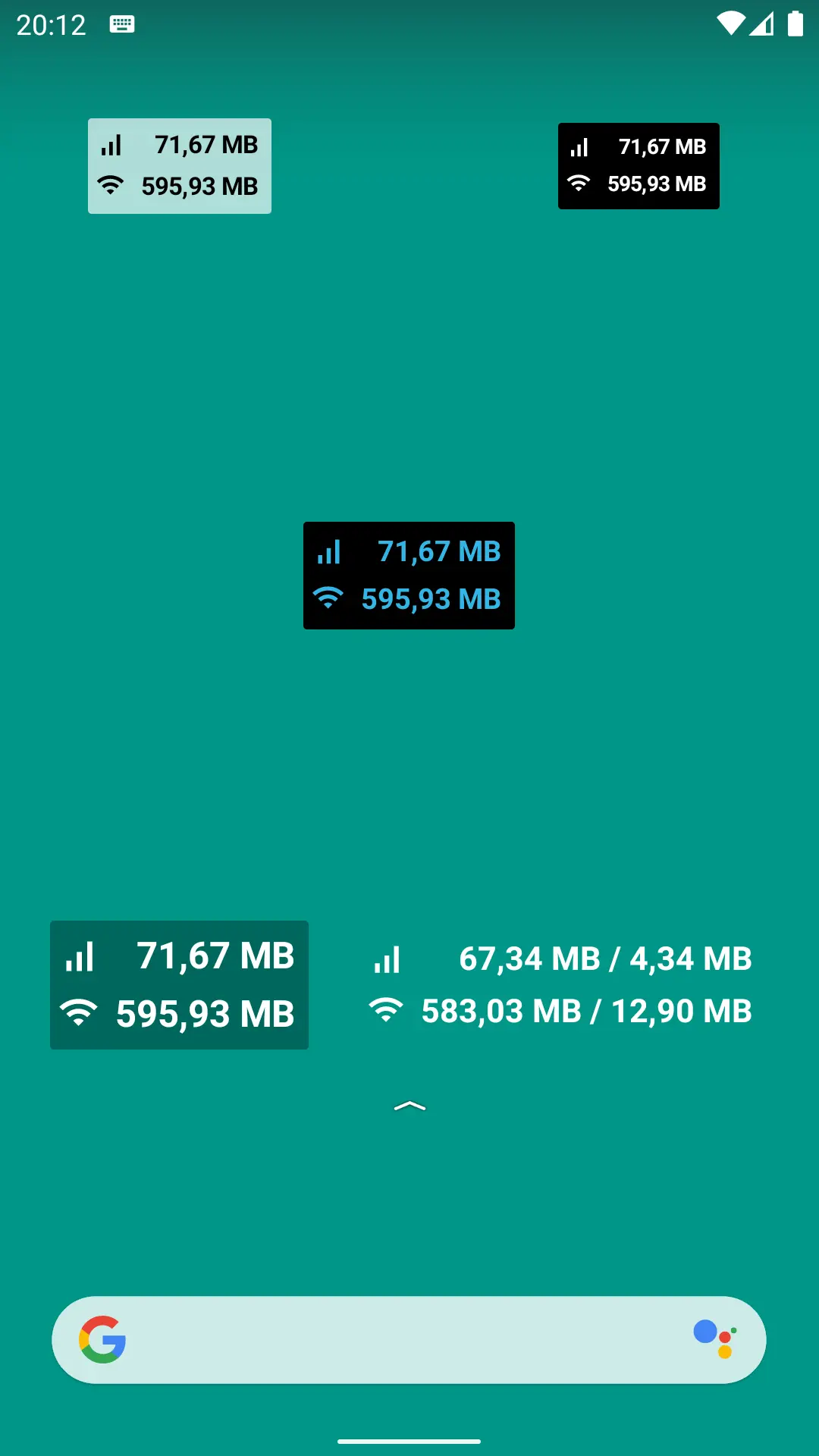Скриншот приложения Data Usage Manager & Monitor
