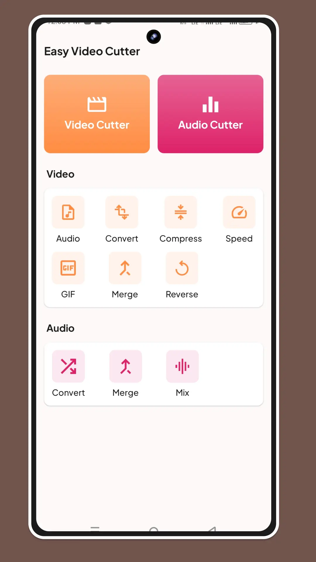Скриншот приложения Video Cutter