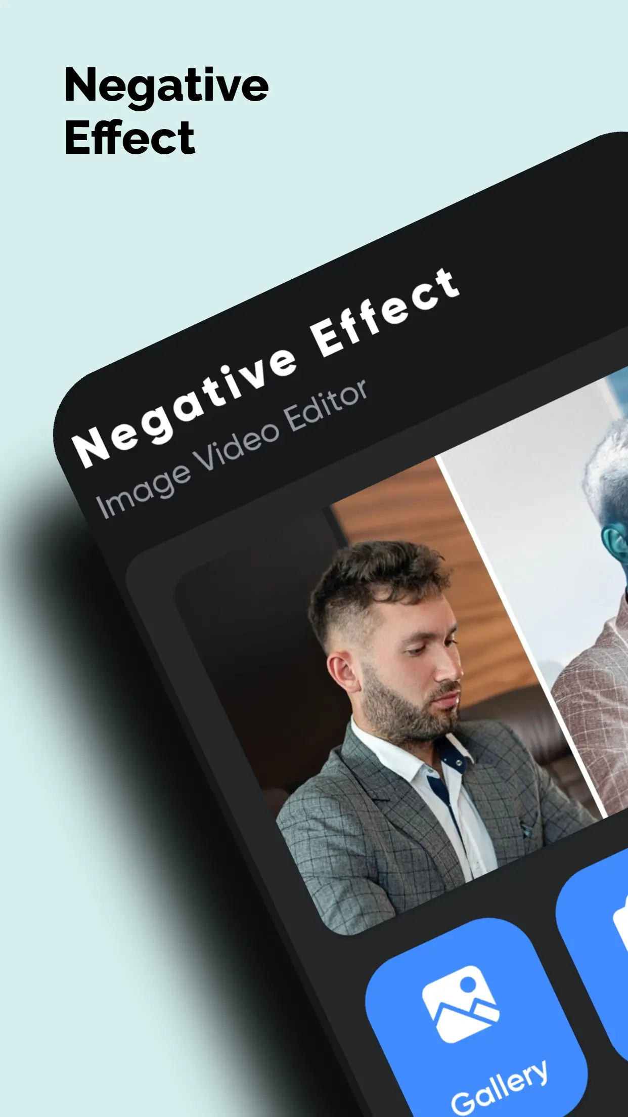 Скриншот приложения Negative