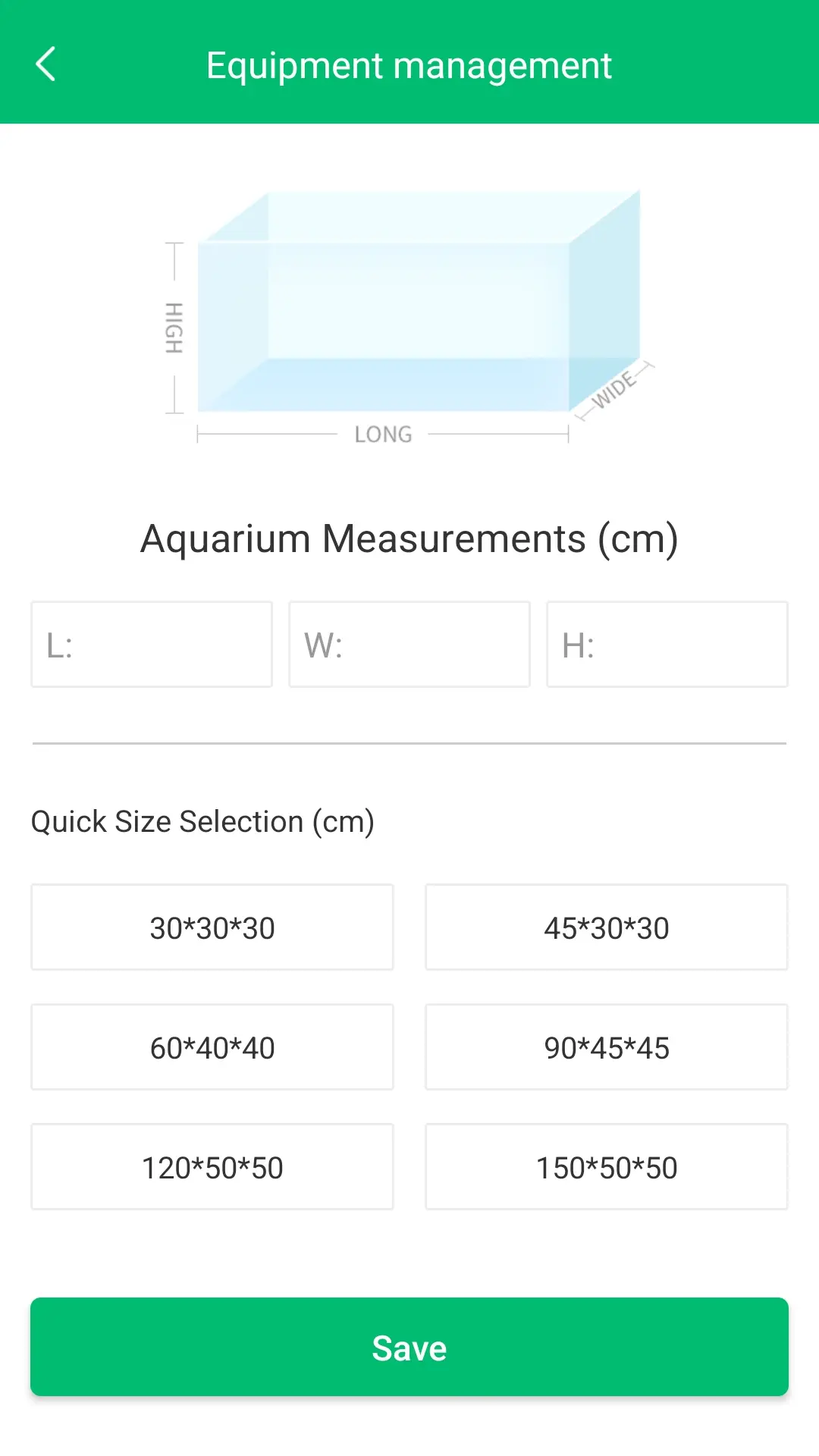 Скриншот приложения WEEK AQUA