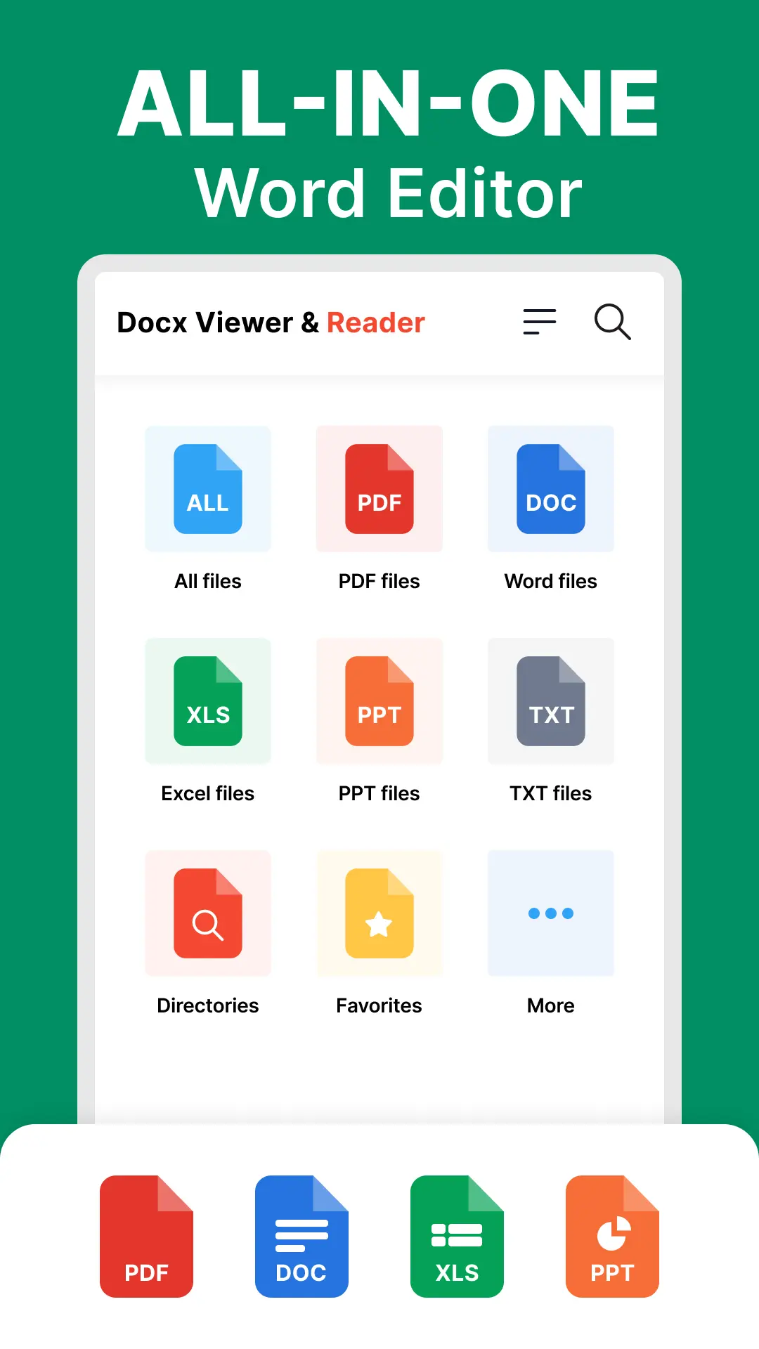 Скриншот приложения Document Viewer