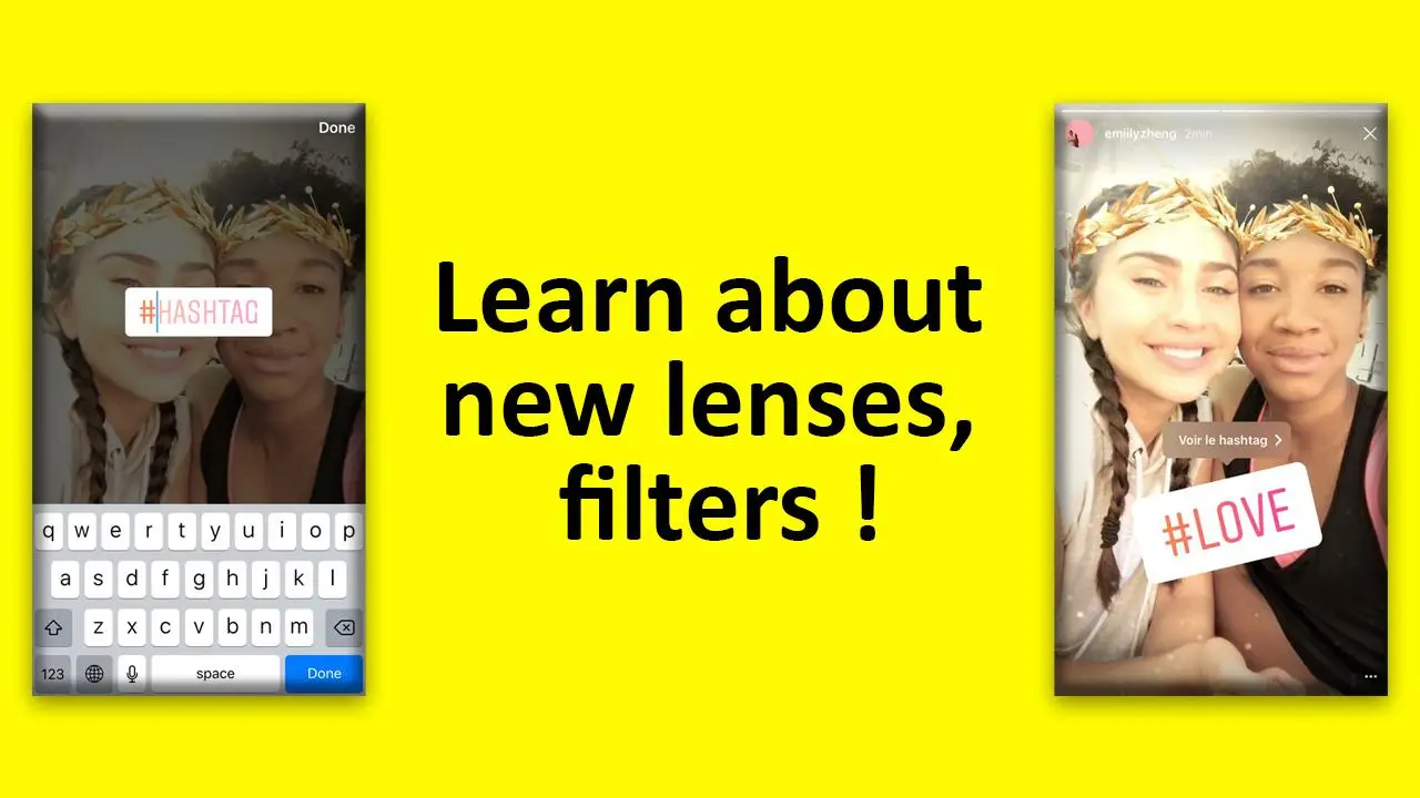 Скриншот приложения Filters for Snapchat