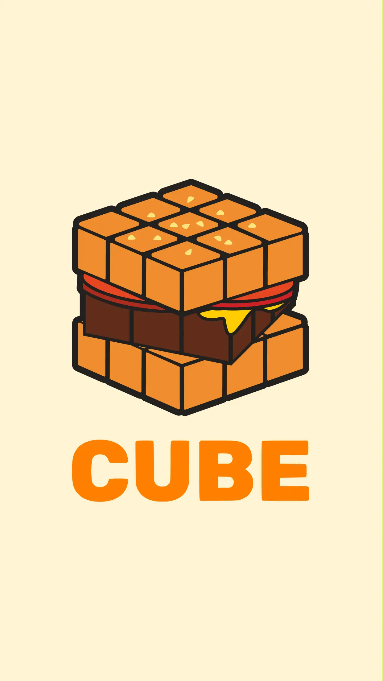Скриншот приложения CUBE Ресторан