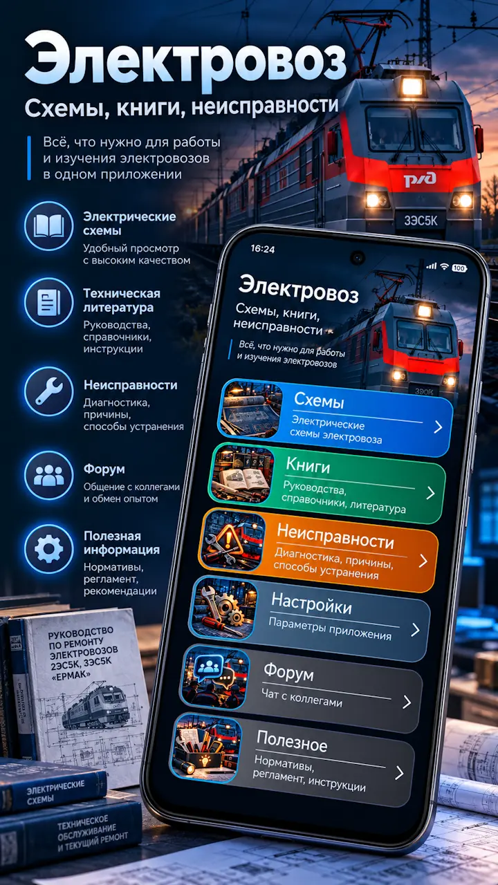 Скриншот приложения ЛокоМастер